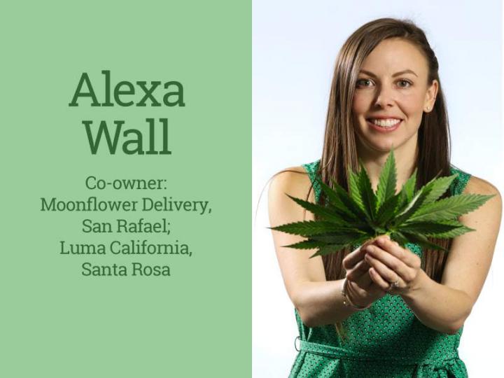 Woman cannabis entrepreneur takes winding path to Marin-Sonoma delivery venture