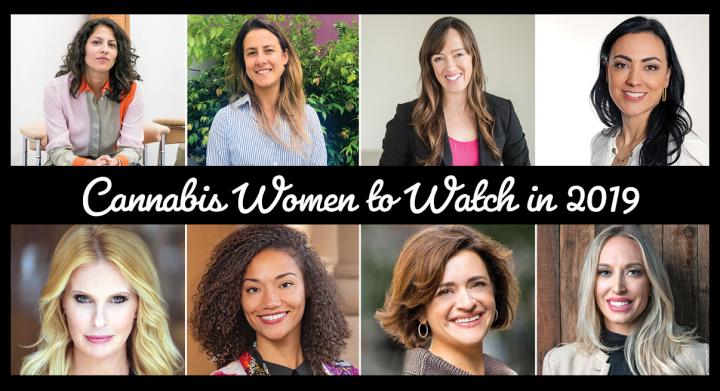 Here are some Women to Watch in the marijuana industry in 2019