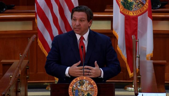 DeSantis Signs New Bill Where You Can Only Say 'Gay' To Mean 'Uncool' Or 'Lame' | The Babylon Bee