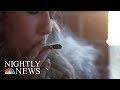 Moms-To-Be Are Choosing Marijuana As Doctors Express Concerns | NBC Nightly News